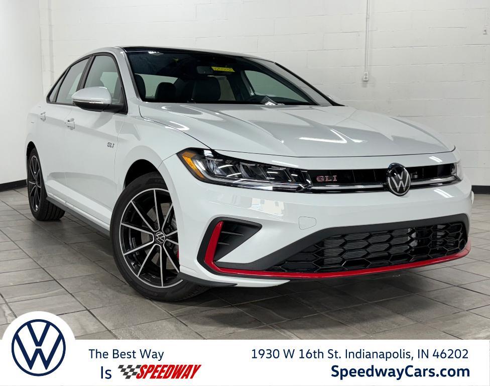 new 2025 Volkswagen Jetta GLI car, priced at $33,401