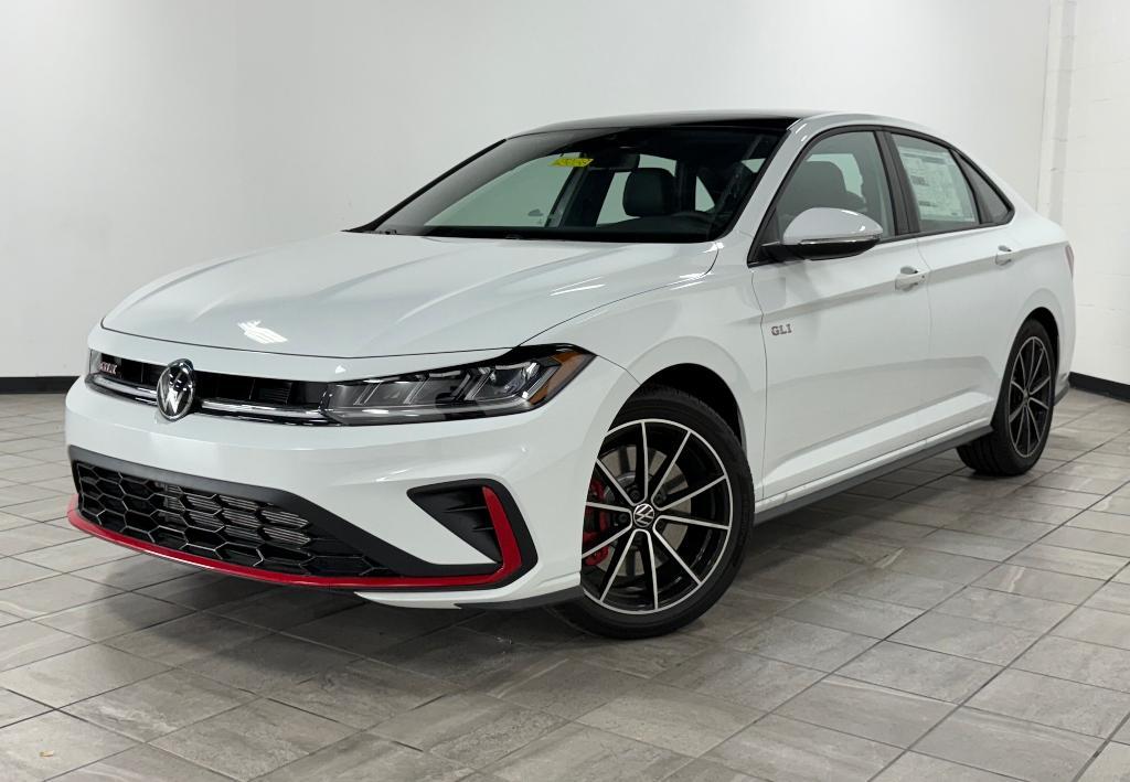 new 2025 Volkswagen Jetta GLI car, priced at $33,401