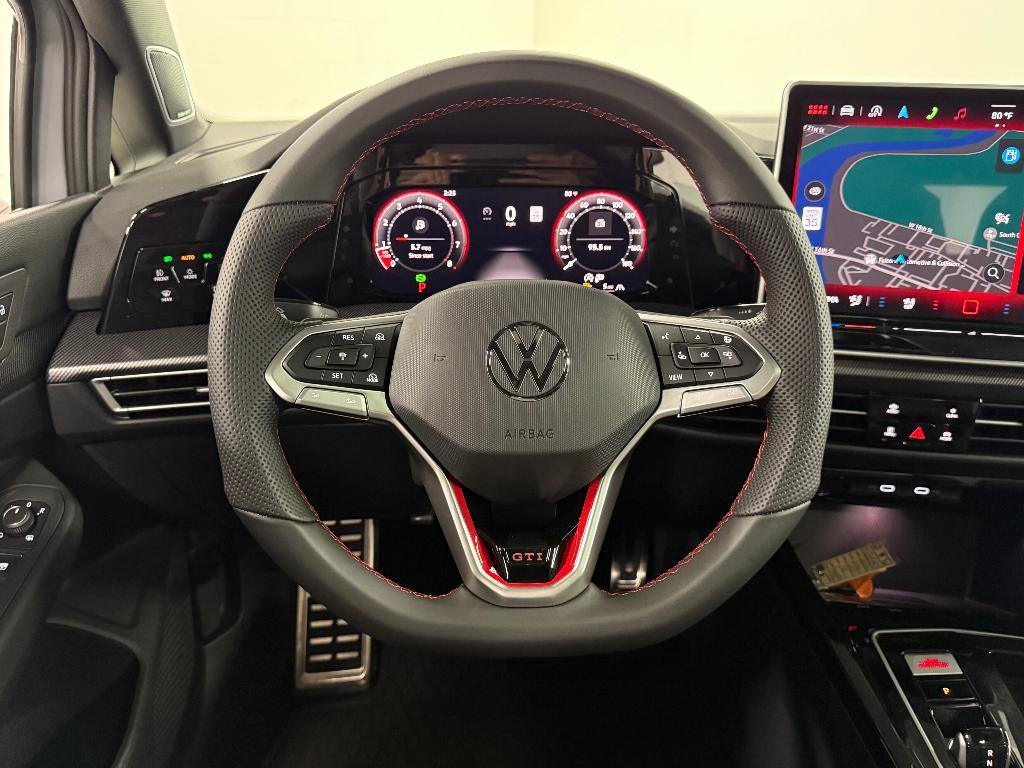 new 2025 Volkswagen Golf GTI car, priced at $39,690
