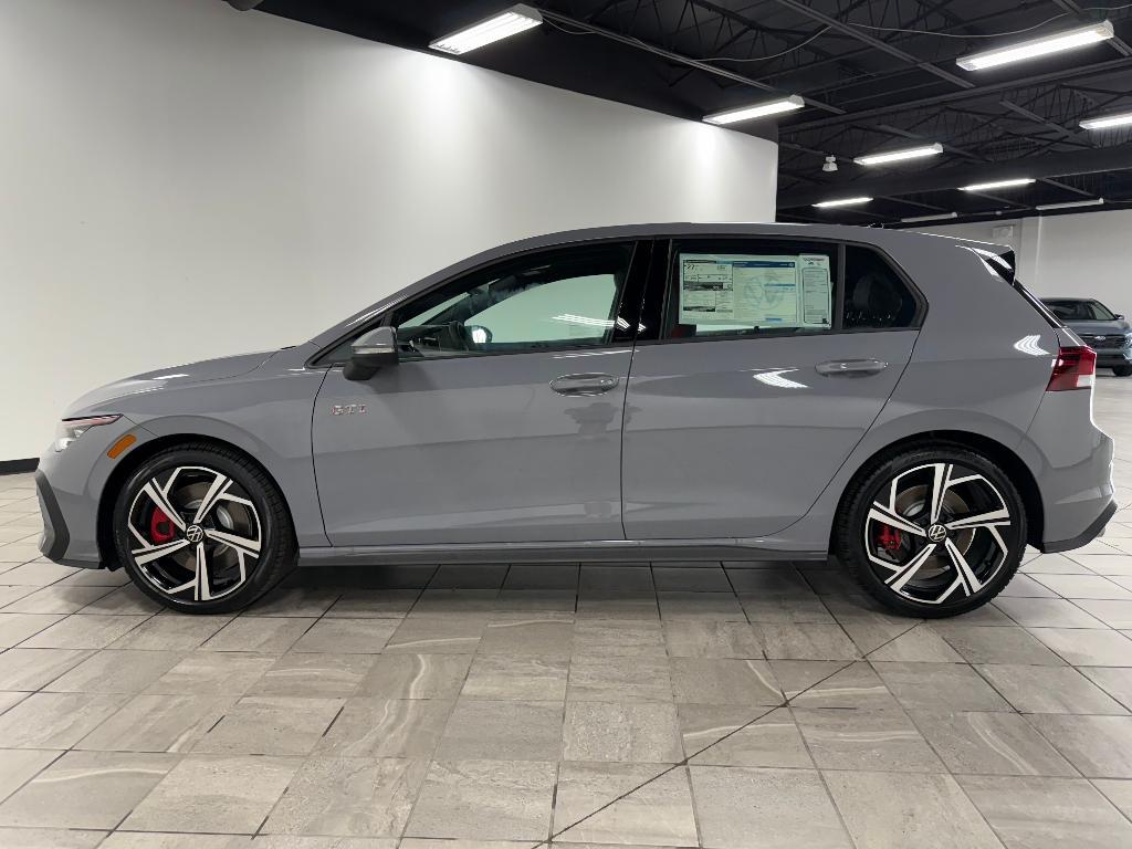 new 2025 Volkswagen Golf GTI car, priced at $39,690