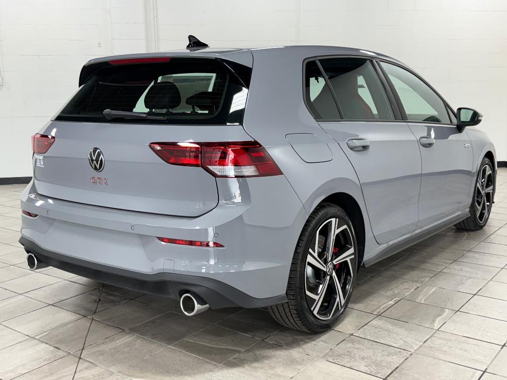 new 2025 Volkswagen Golf GTI car, priced at $39,690