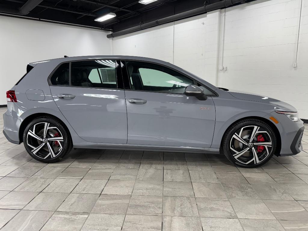 new 2025 Volkswagen Golf GTI car, priced at $39,690