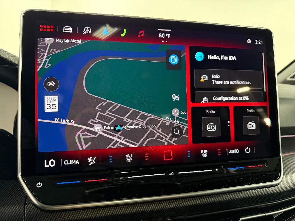 new 2025 Volkswagen Golf GTI car, priced at $39,690