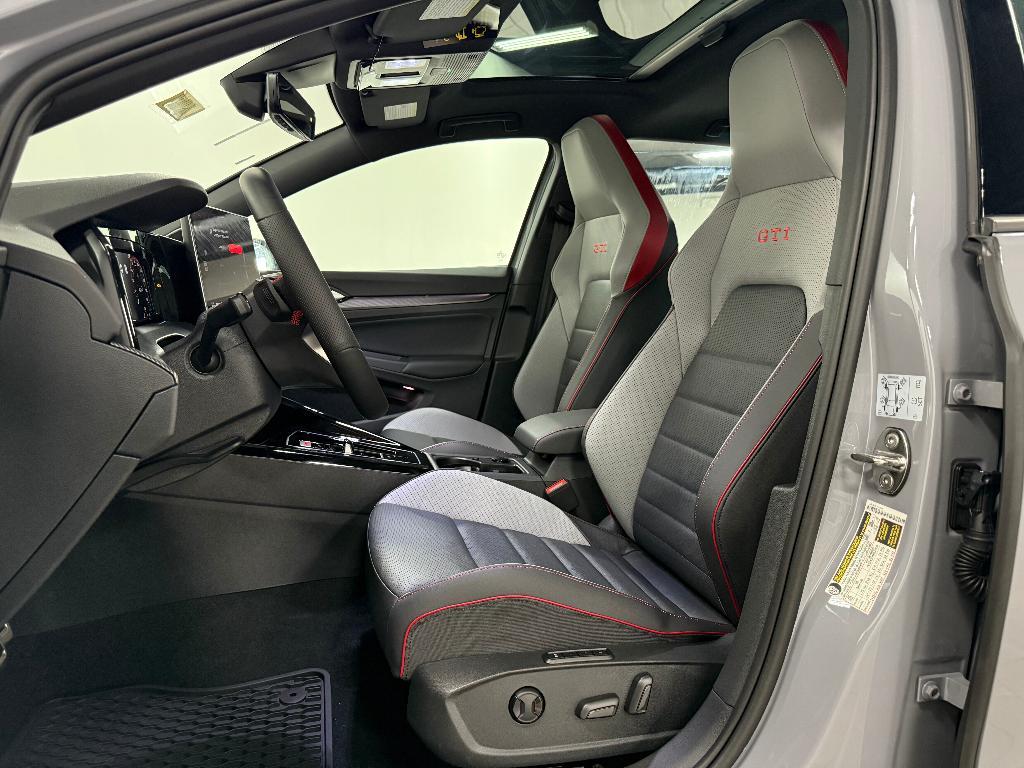 new 2025 Volkswagen Golf GTI car, priced at $39,690