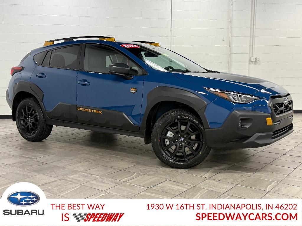 new 2026 Subaru Crosstrek car, priced at $38,201