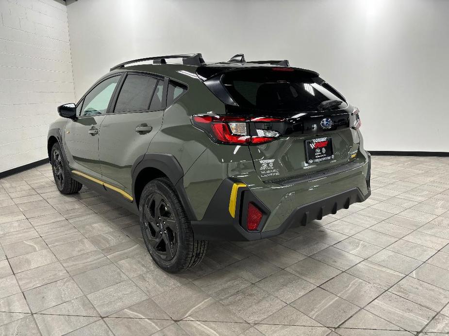 new 2025 Subaru Crosstrek car, priced at $33,620