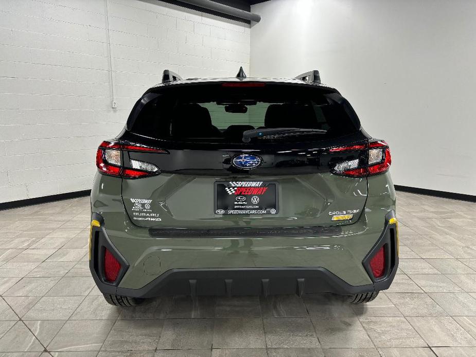 new 2025 Subaru Crosstrek car, priced at $33,620