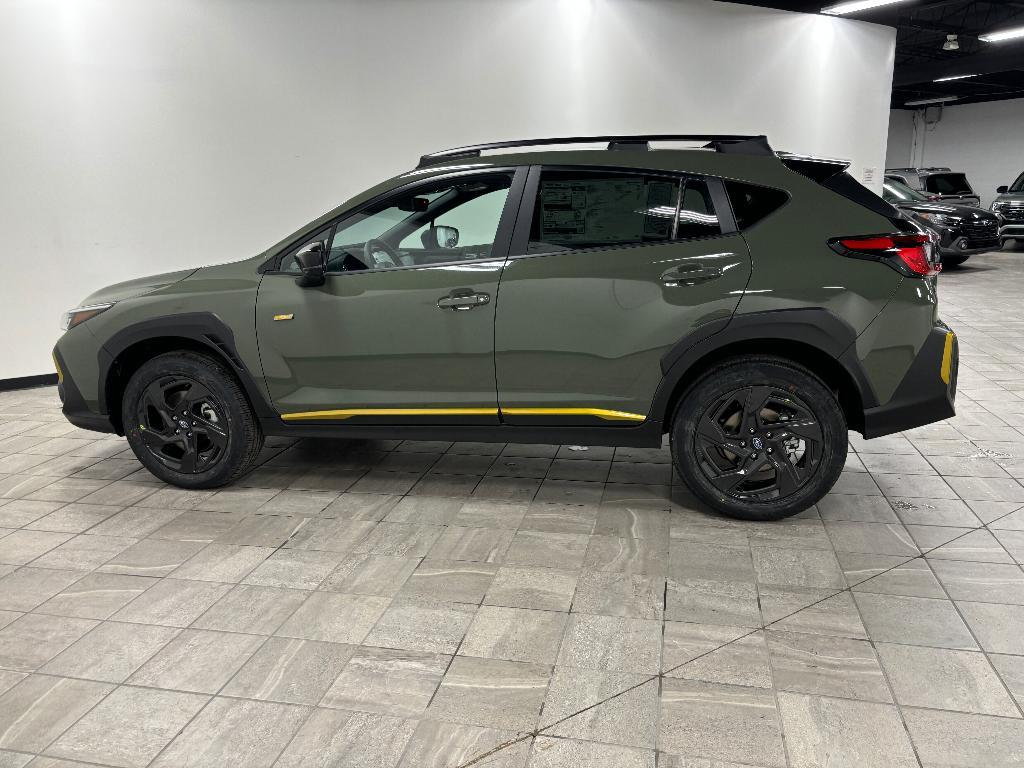 new 2025 Subaru Crosstrek car, priced at $33,620