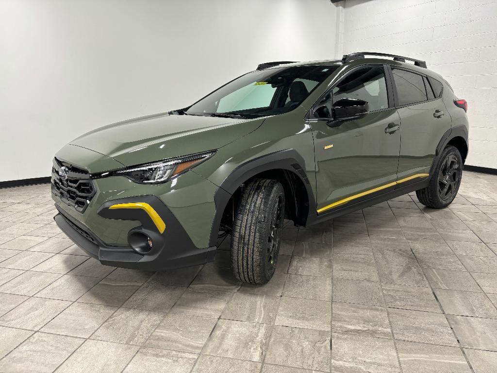 new 2025 Subaru Crosstrek car, priced at $33,620