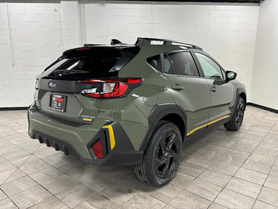 new 2025 Subaru Crosstrek car, priced at $33,620