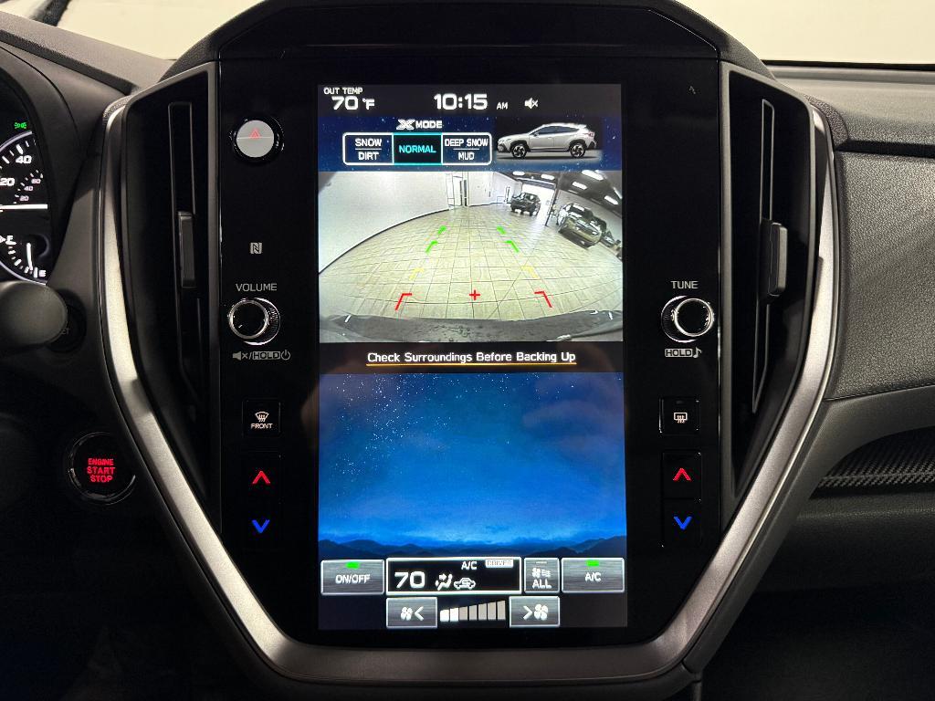 new 2025 Subaru Crosstrek car, priced at $30,041