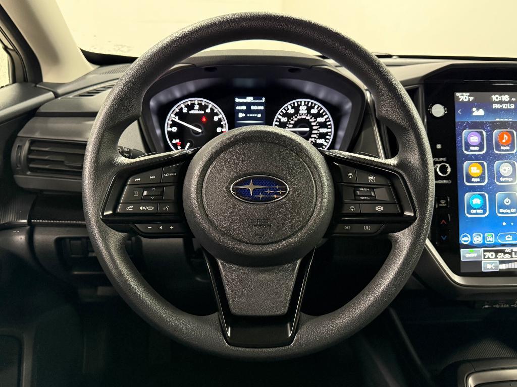 new 2025 Subaru Crosstrek car, priced at $30,041