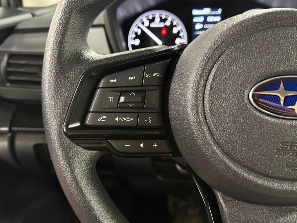 new 2025 Subaru Crosstrek car, priced at $30,041