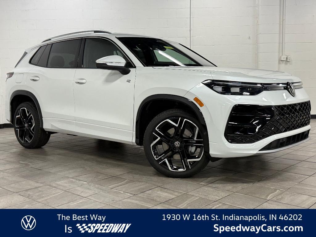 new 2026 Volkswagen Tiguan car, priced at $44,312