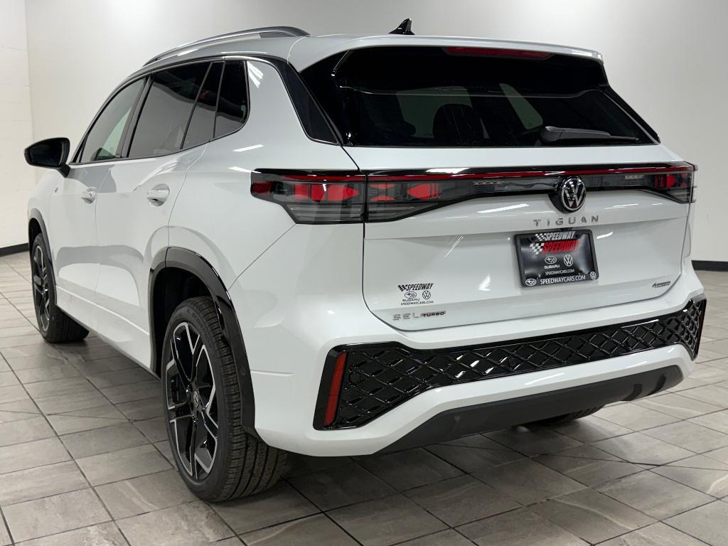 new 2026 Volkswagen Tiguan car, priced at $44,312