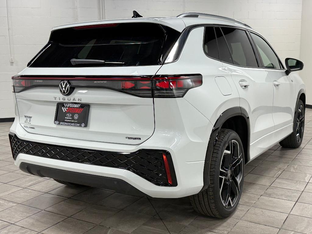 new 2026 Volkswagen Tiguan car, priced at $44,312