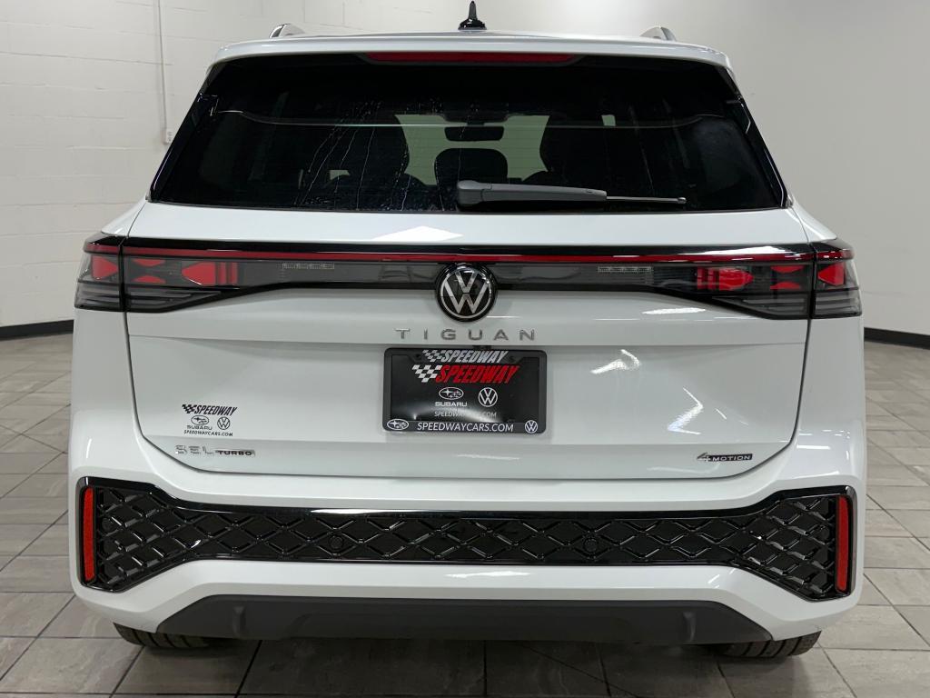 new 2026 Volkswagen Tiguan car, priced at $44,312