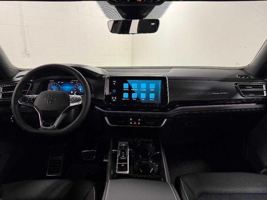 new 2026 Volkswagen Atlas Cross Sport car, priced at $53,867