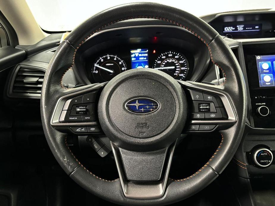 used 2021 Subaru Crosstrek car, priced at $24,582