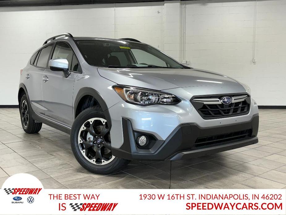 used 2021 Subaru Crosstrek car, priced at $24,582