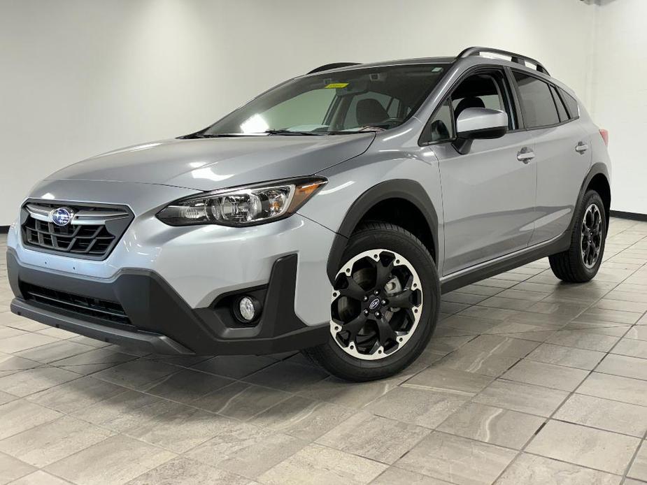 used 2021 Subaru Crosstrek car, priced at $24,582