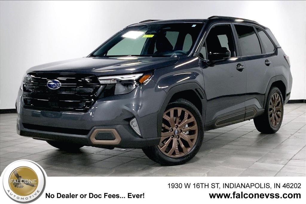 new 2025 Subaru Forester car, priced at $38,305