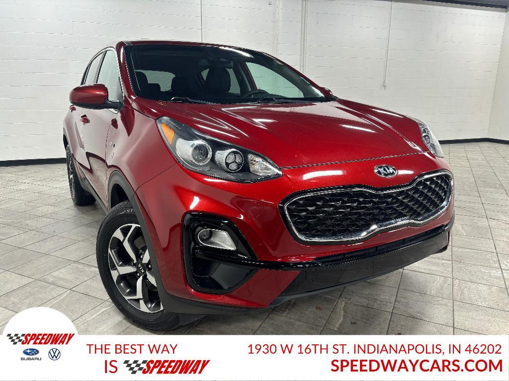 used 2020 Kia Sportage car, priced at $14,990