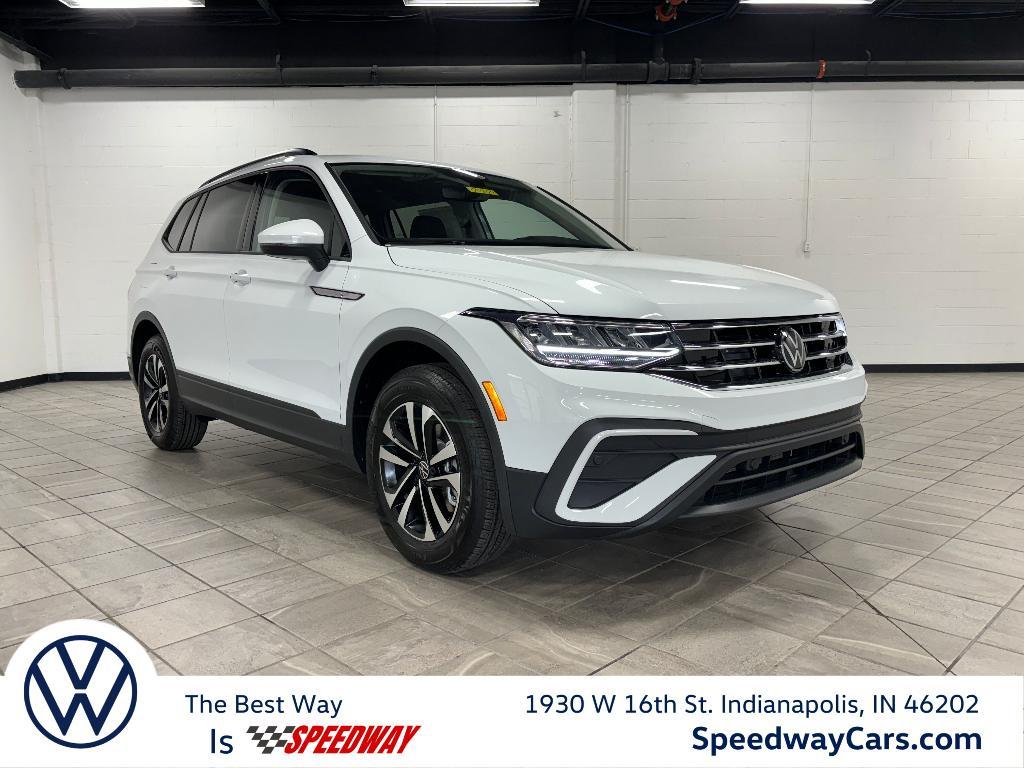 new 2024 Volkswagen Tiguan car, priced at $27,480