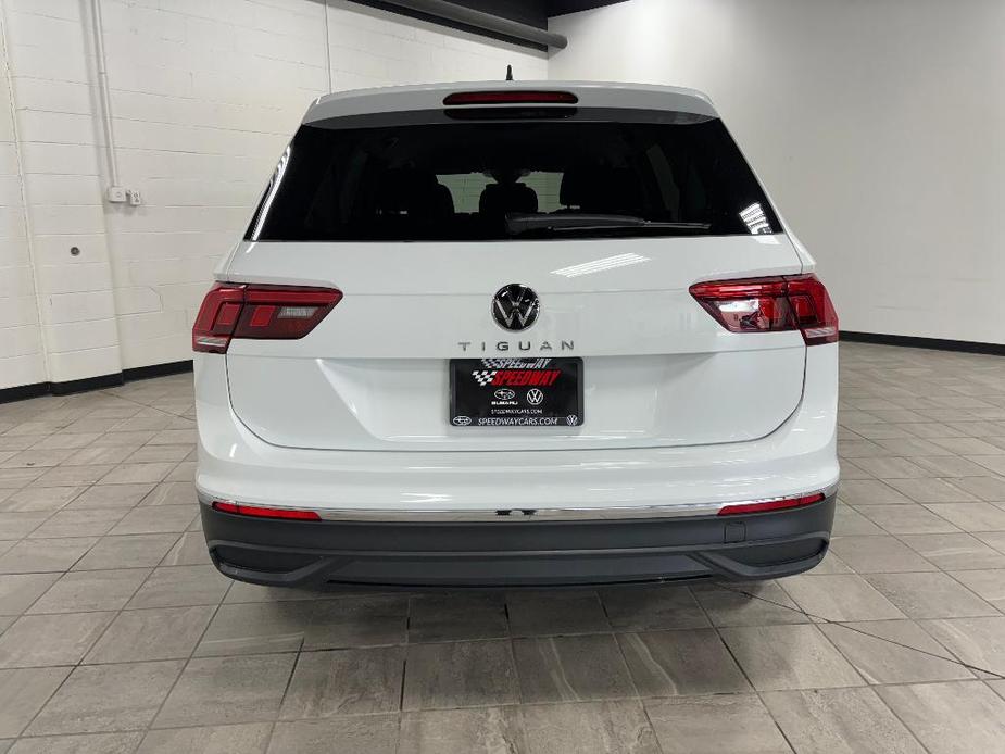 new 2024 Volkswagen Tiguan car, priced at $29,980