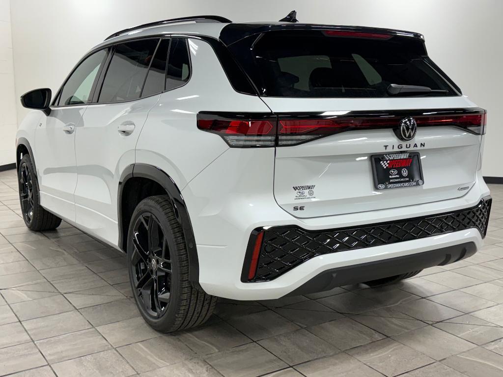 new 2026 Volkswagen Tiguan car, priced at $40,956