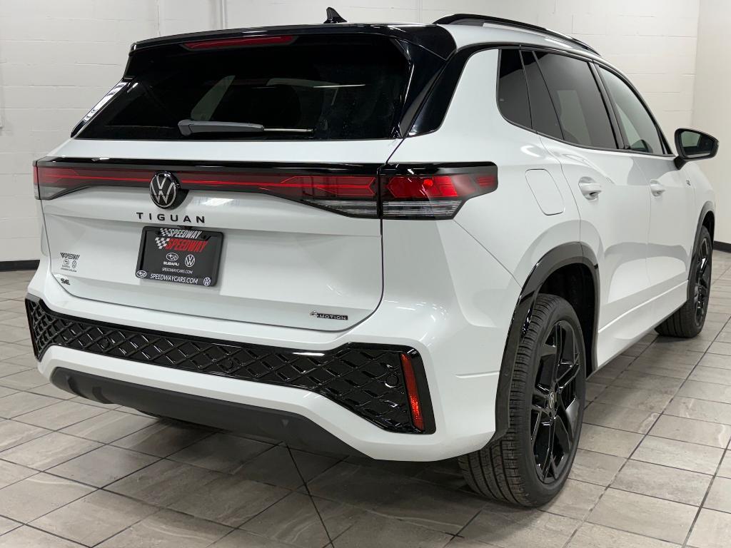 new 2026 Volkswagen Tiguan car, priced at $40,956