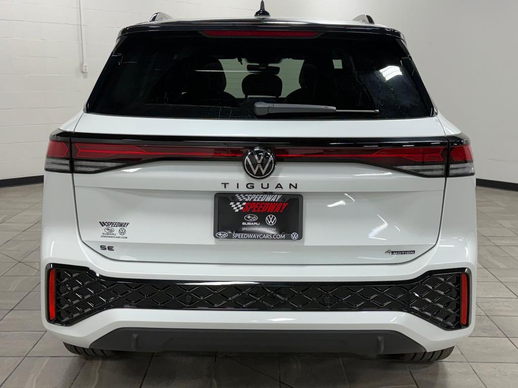 new 2026 Volkswagen Tiguan car, priced at $40,956