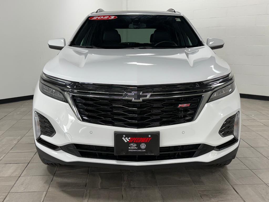 used 2023 Chevrolet Equinox car, priced at $25,800