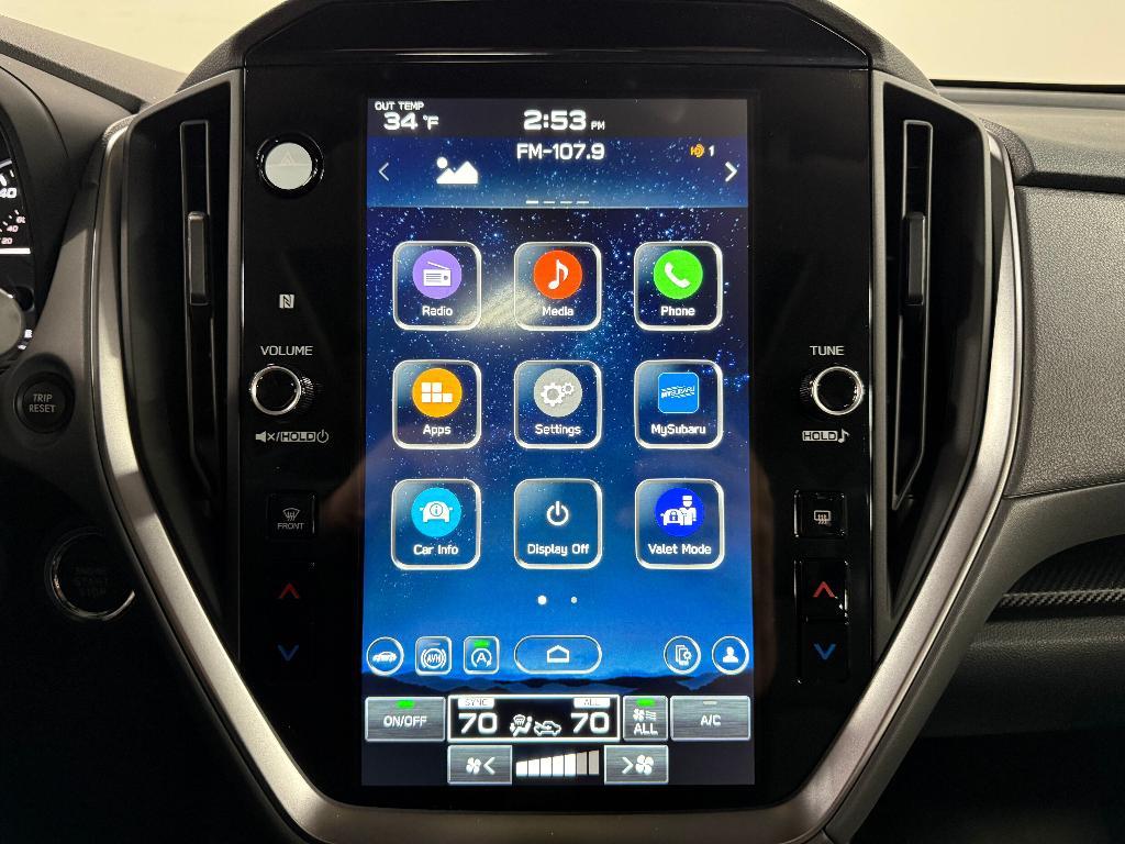 new 2025 Subaru Crosstrek car, priced at $32,128