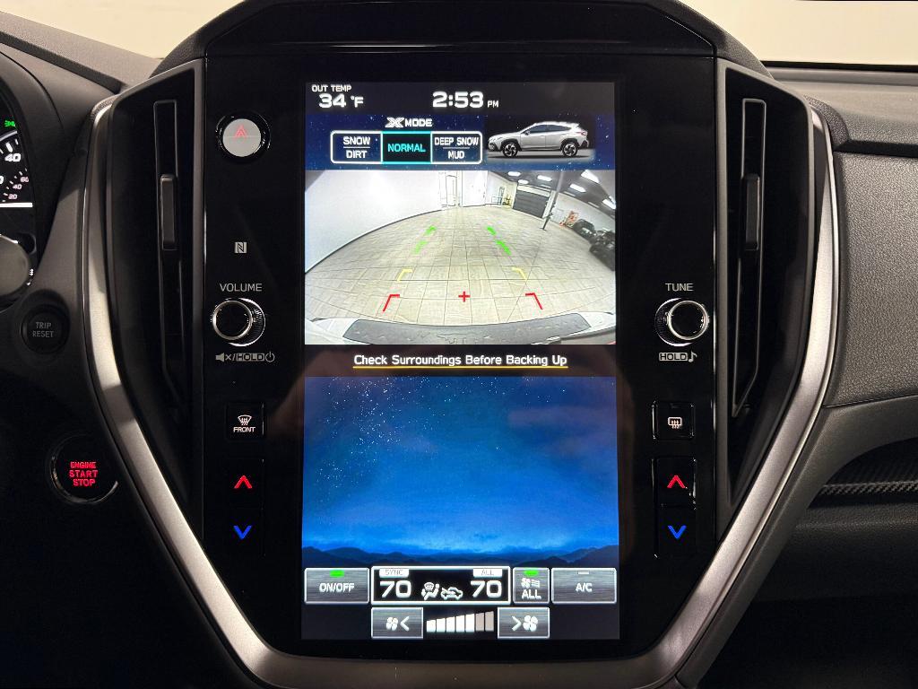 new 2025 Subaru Crosstrek car, priced at $32,128