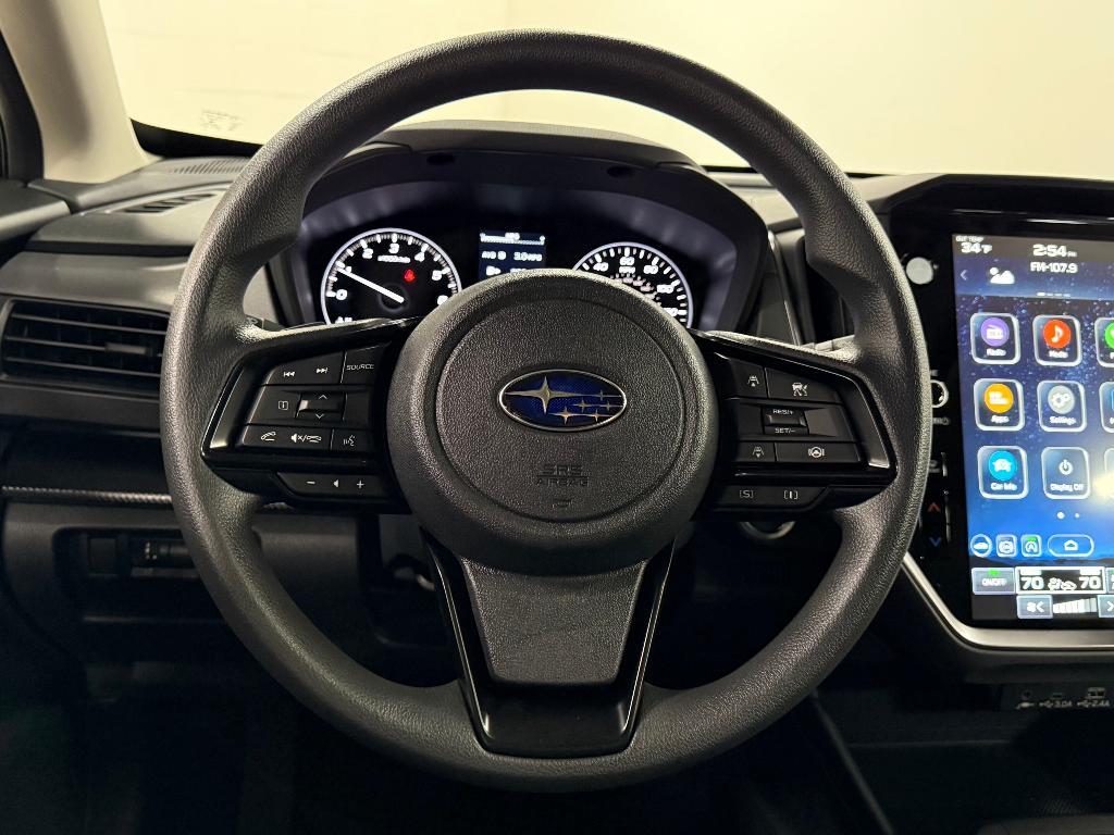 new 2025 Subaru Crosstrek car, priced at $32,128