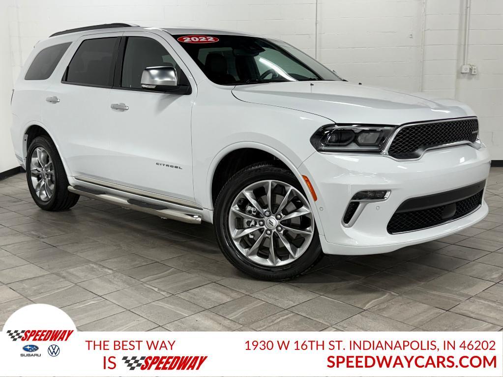 used 2022 Dodge Durango car, priced at $33,321