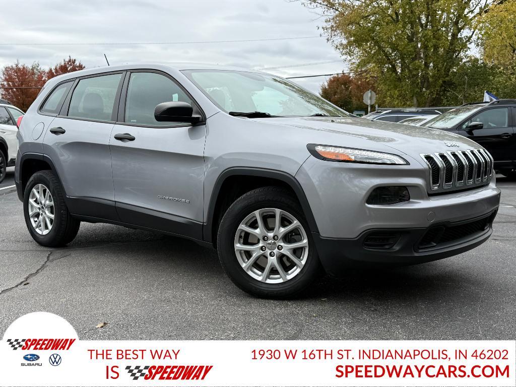 used 2014 Jeep Cherokee car, priced at $10,498