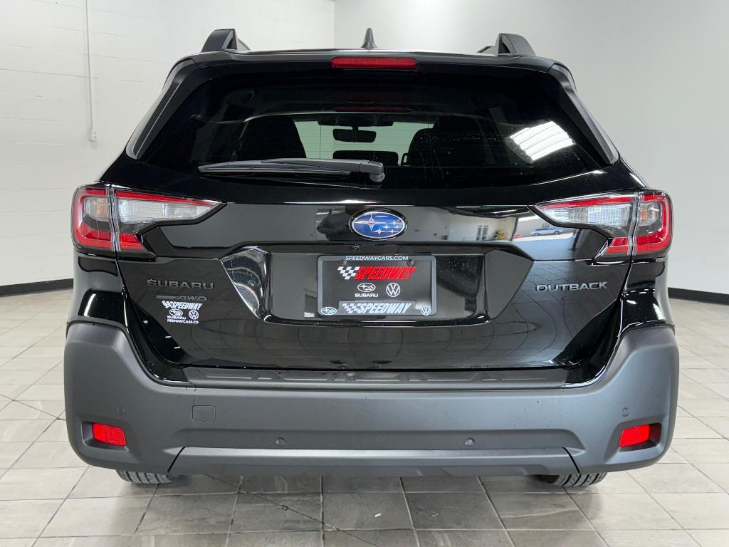 new 2025 Subaru Outback car, priced at $38,460
