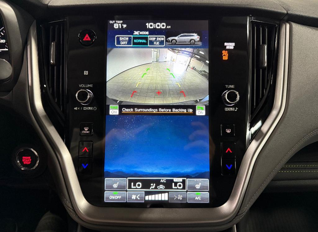 new 2025 Subaru Outback car, priced at $38,460