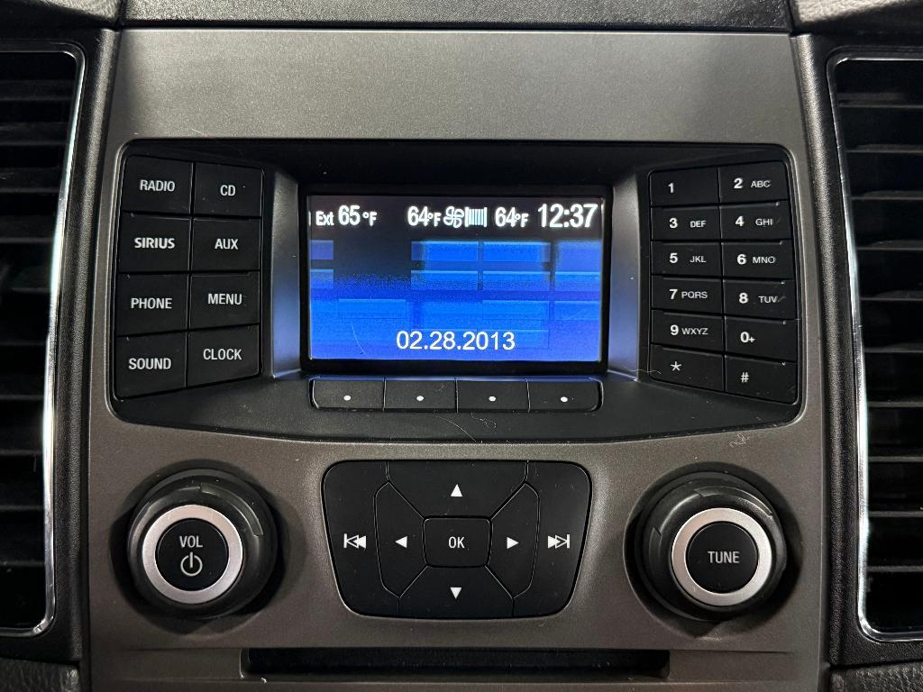 used 2013 Ford Taurus car, priced at $8,367