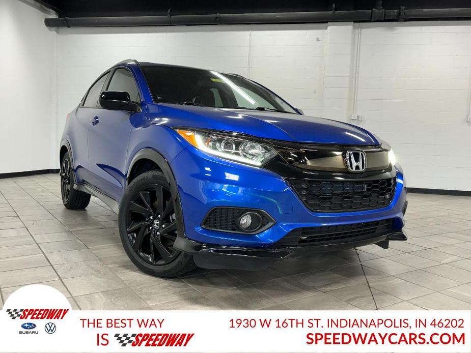 used 2022 Honda HR-V car, priced at $21,738