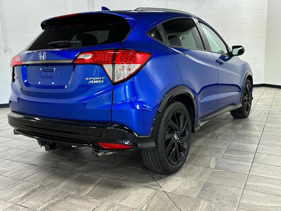 used 2022 Honda HR-V car, priced at $21,738