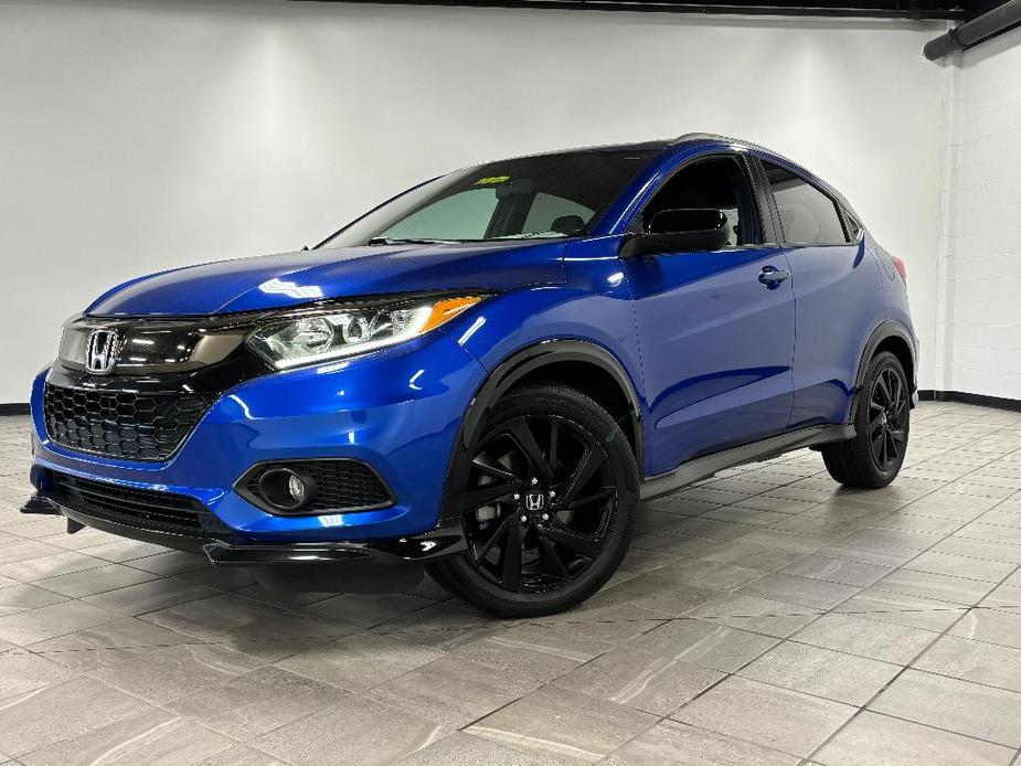 used 2022 Honda HR-V car, priced at $21,738