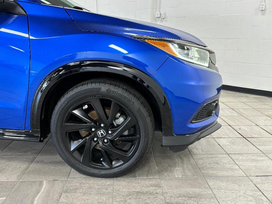 used 2022 Honda HR-V car, priced at $21,738