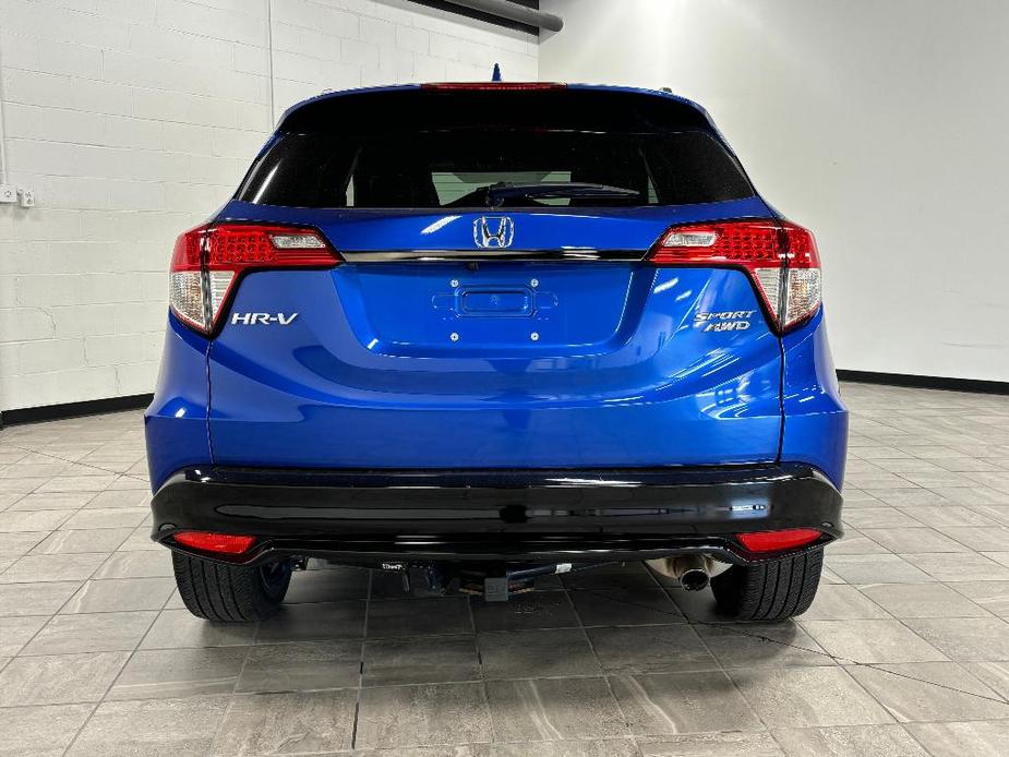 used 2022 Honda HR-V car, priced at $21,738