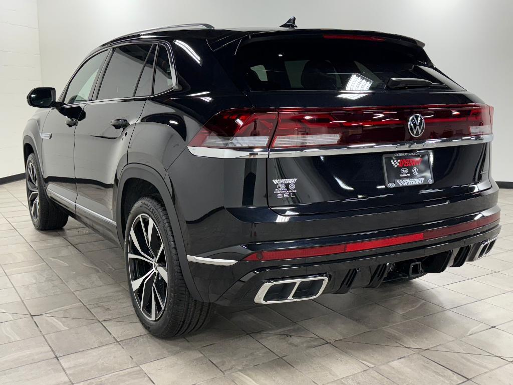 new 2025 Volkswagen Atlas Cross Sport car, priced at $50,692
