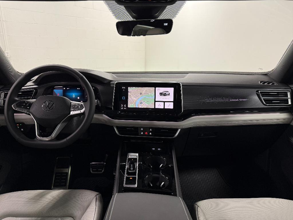new 2025 Volkswagen Atlas Cross Sport car, priced at $50,692