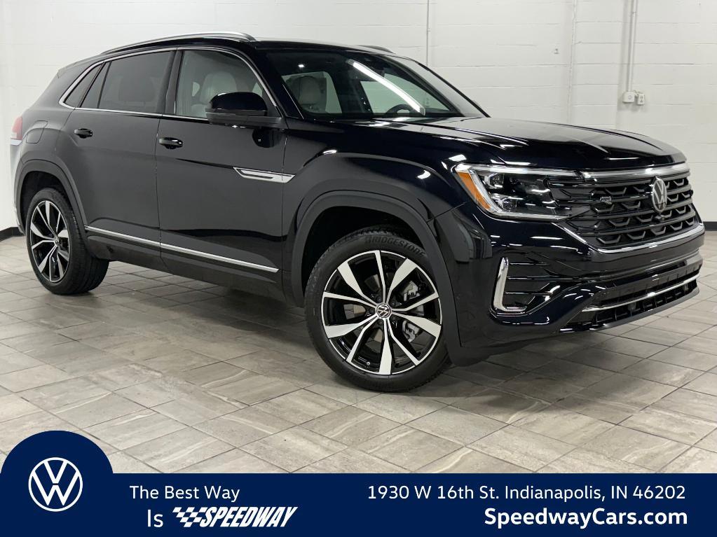 new 2025 Volkswagen Atlas Cross Sport car, priced at $50,692
