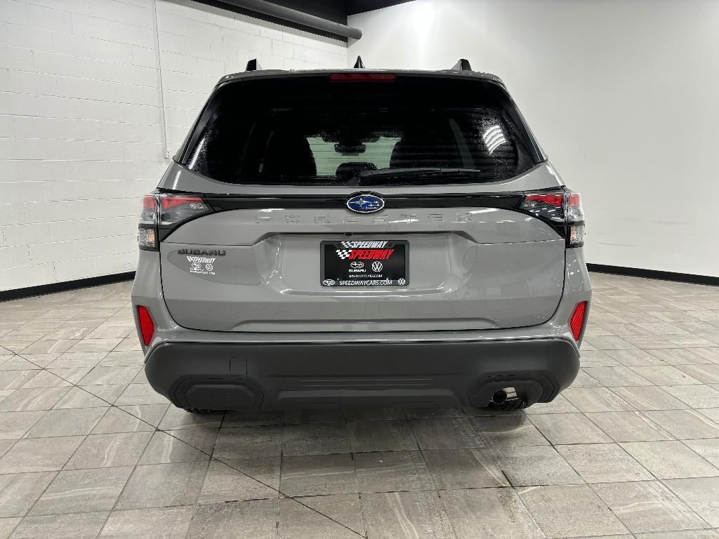 new 2025 Subaru Forester car, priced at $32,390